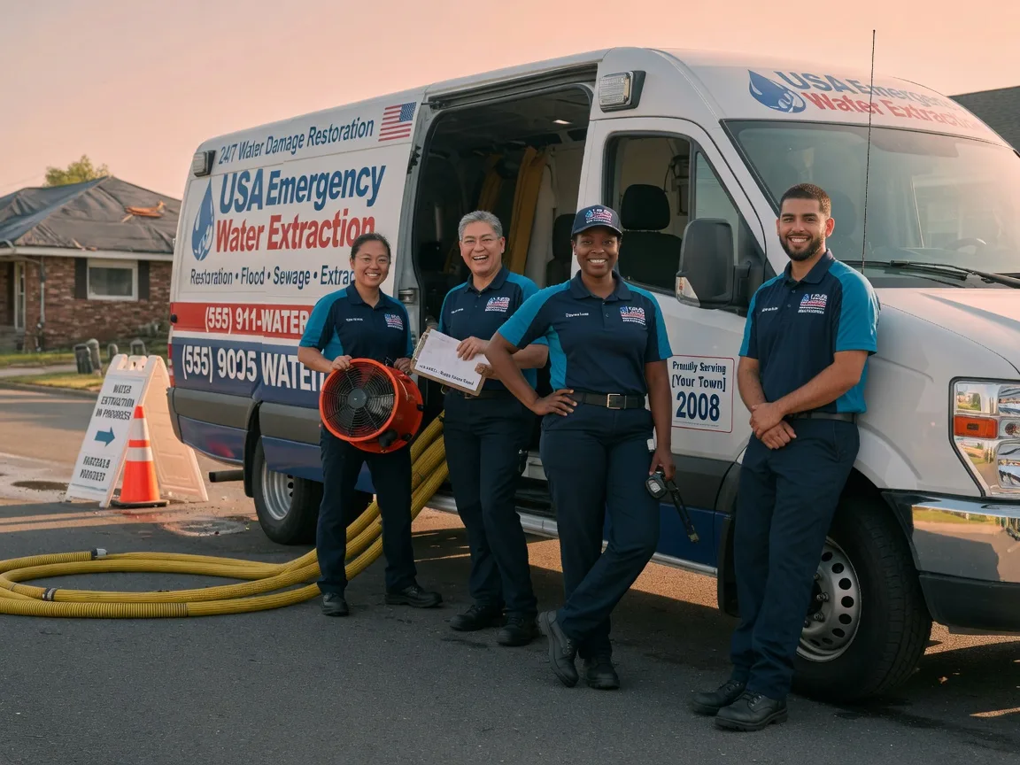 Emergency Water Removal company in Lopez, PA